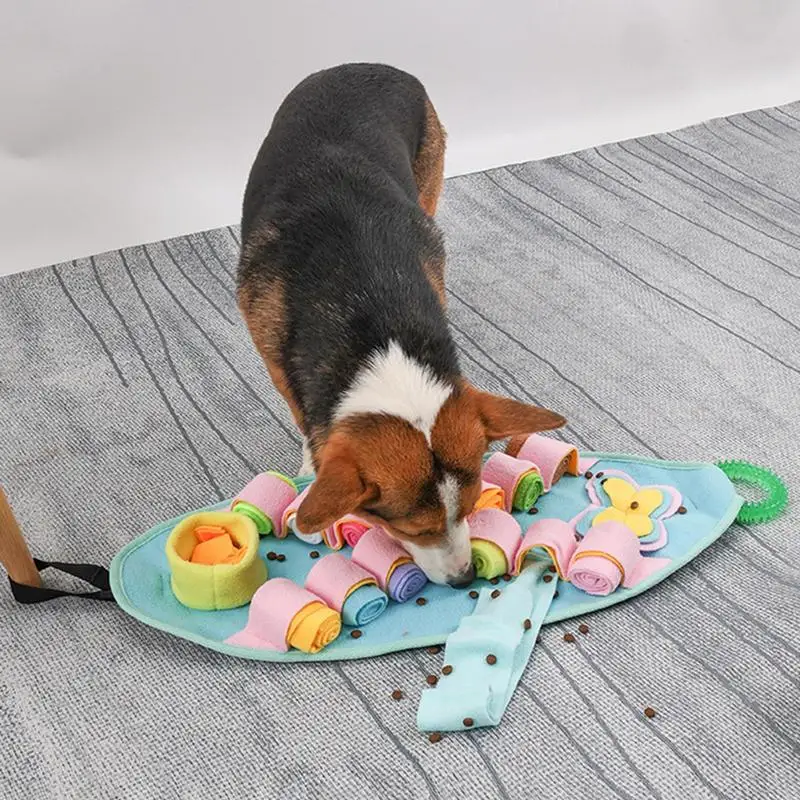 Dog Activity Mat - Nose Work Snuffle Mat for Dogs