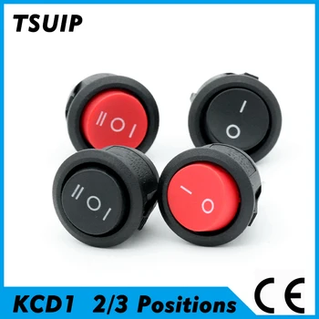 Switch 3 Pin 2 Rocker 220V 220 Transfer Power 230V Dc 5V 12V 24V Small 10A Rocket Black Red Swich Swicht Swith Svitch Way Gear