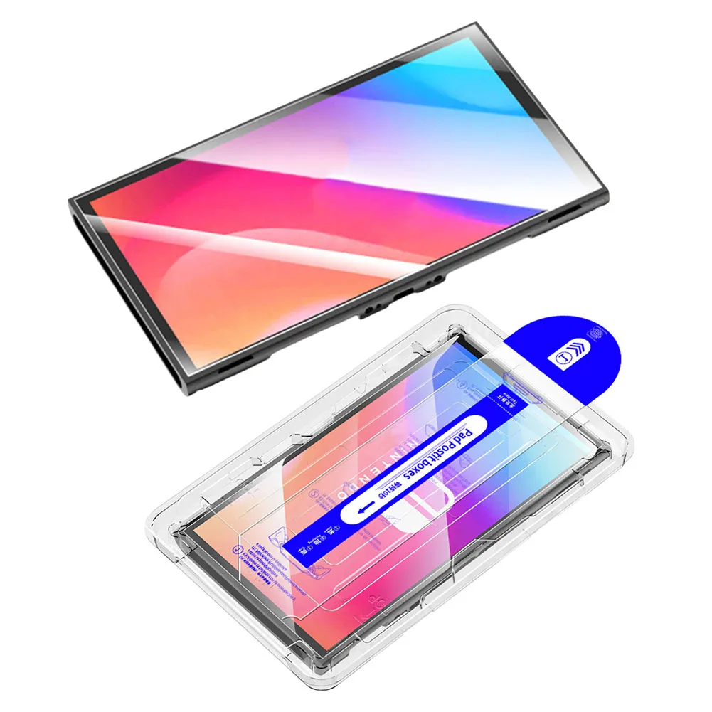 Screen Protector No Dust Anti-Scratch Screen Films No Bubbles HD Screen Protect Film NS2 Screen Protector Installation Kit