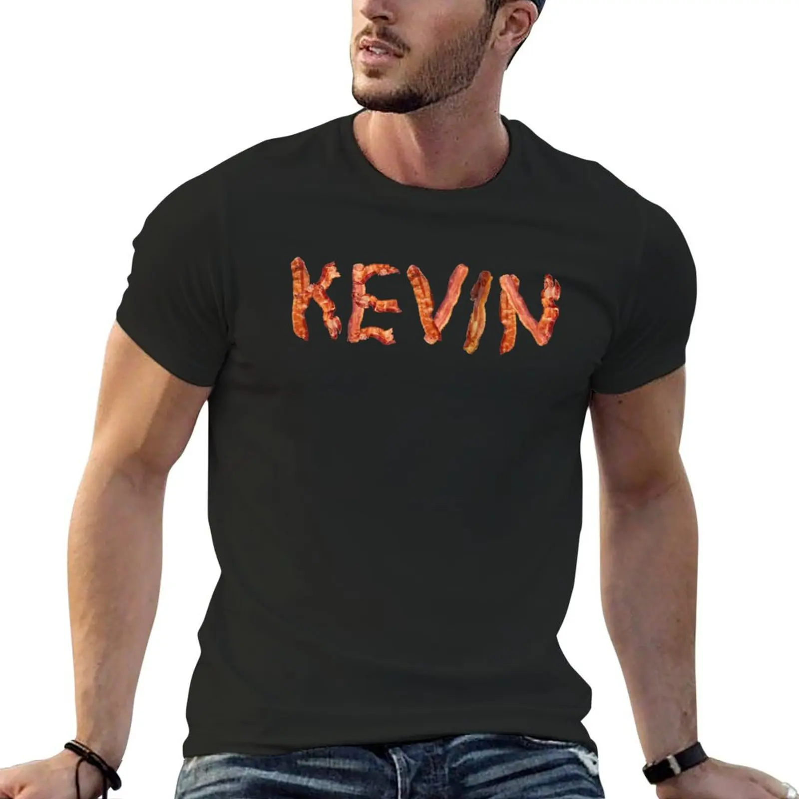 

Kevin Bacon T-Shirt plus size clothes cute tops T-shirts for men cotton