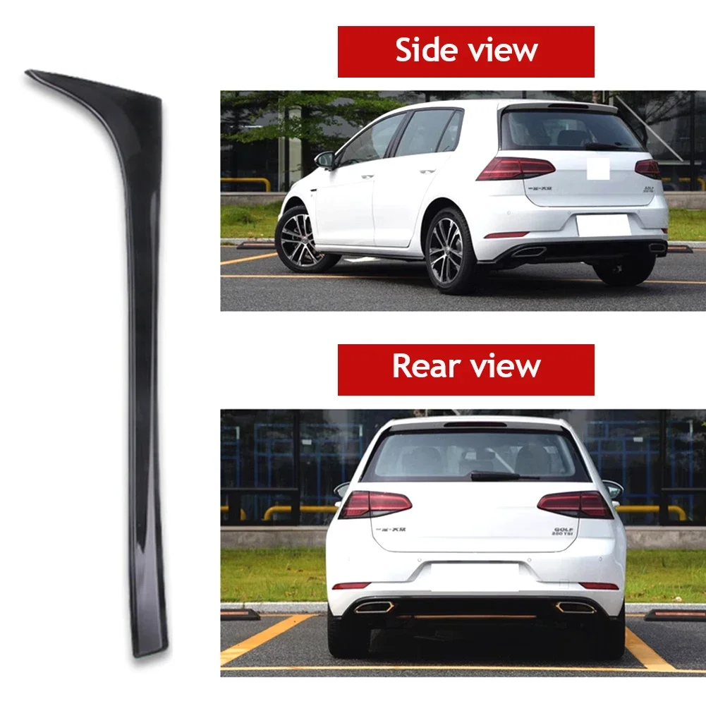 Rear Window Side Trunk Spoiler Canard Canards Splitter Accessories for VW Golf 7 7.5 MK7 MK7.5 2014-car rear wing spoiler