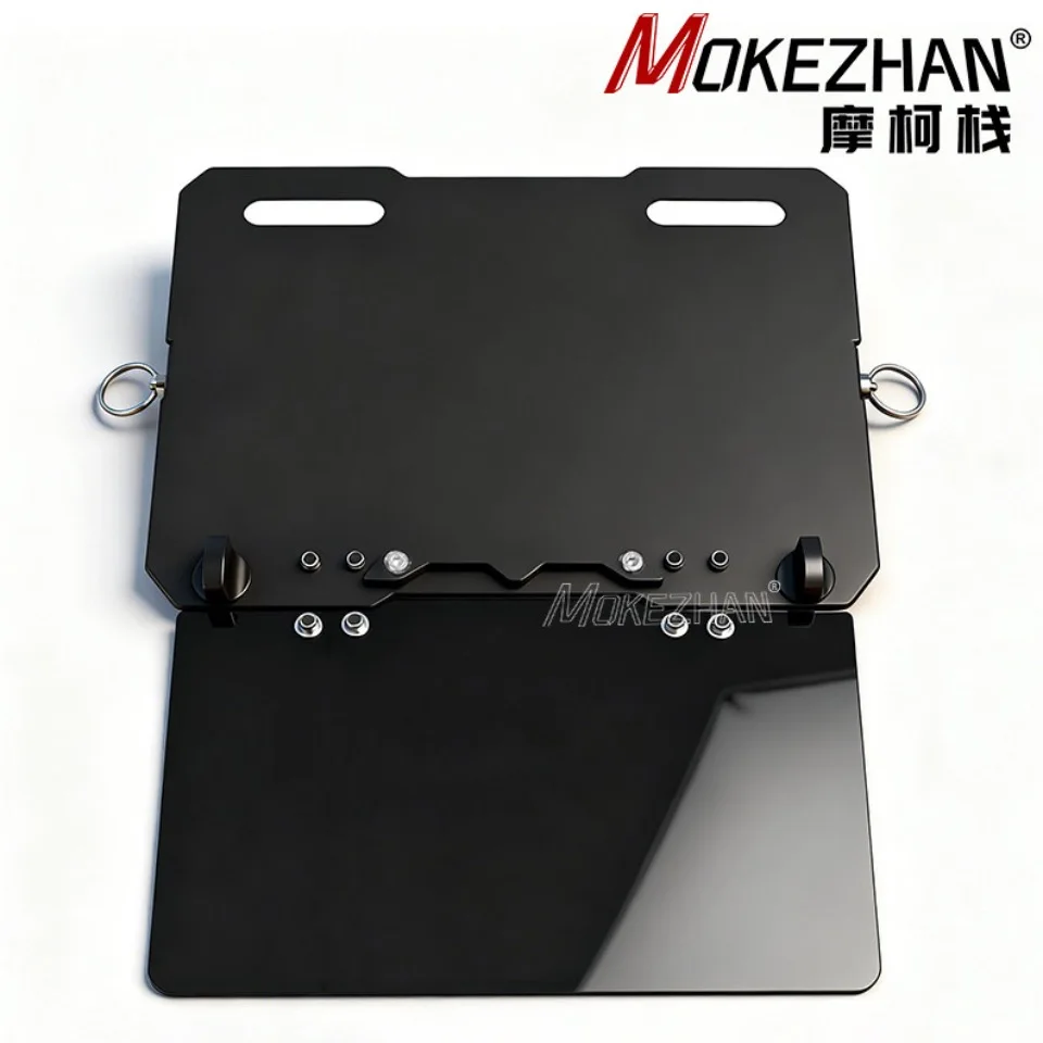 KTM DUKE 250 390 790 890 1190 1290 오토바이용 접이식 번호판 프레임(펜더 머드가드 브래킷 스플래시 가드 포함)