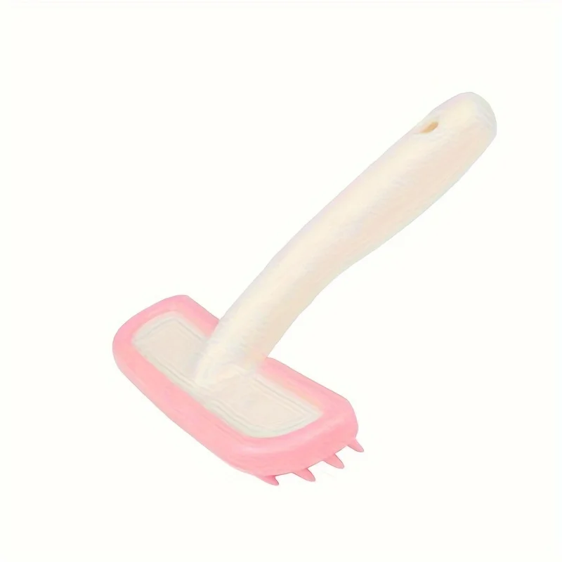 Silicone Small Pet Rabbit Comb Grooming Trimmer Fur Brush For Guinea Pig Chinchilla Cleaning Grooming Tool Accessoires Lapin - Image 3