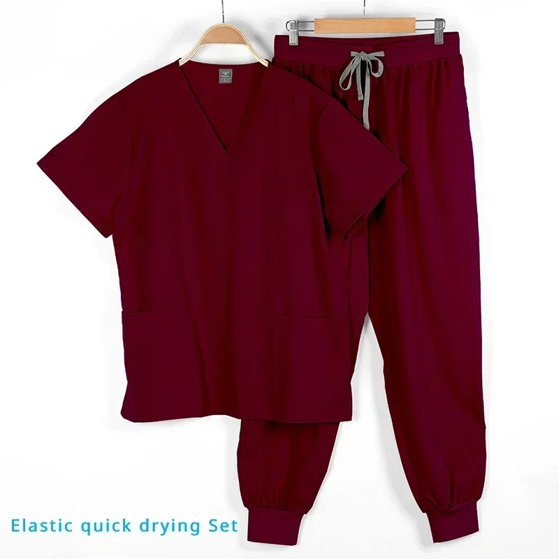 Premium Medical Scrubs Set - Professional Healthcare Workwear