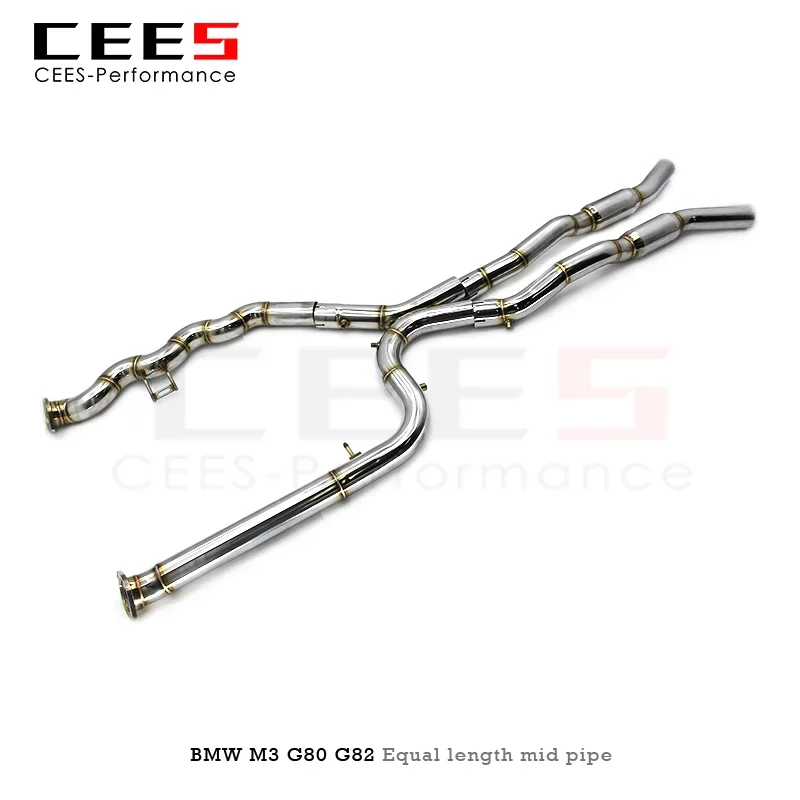 CEES-Equal-length-mid-pipe-For-BMW-M3-G80-G82-3-0T-2021-2022-Equal ...