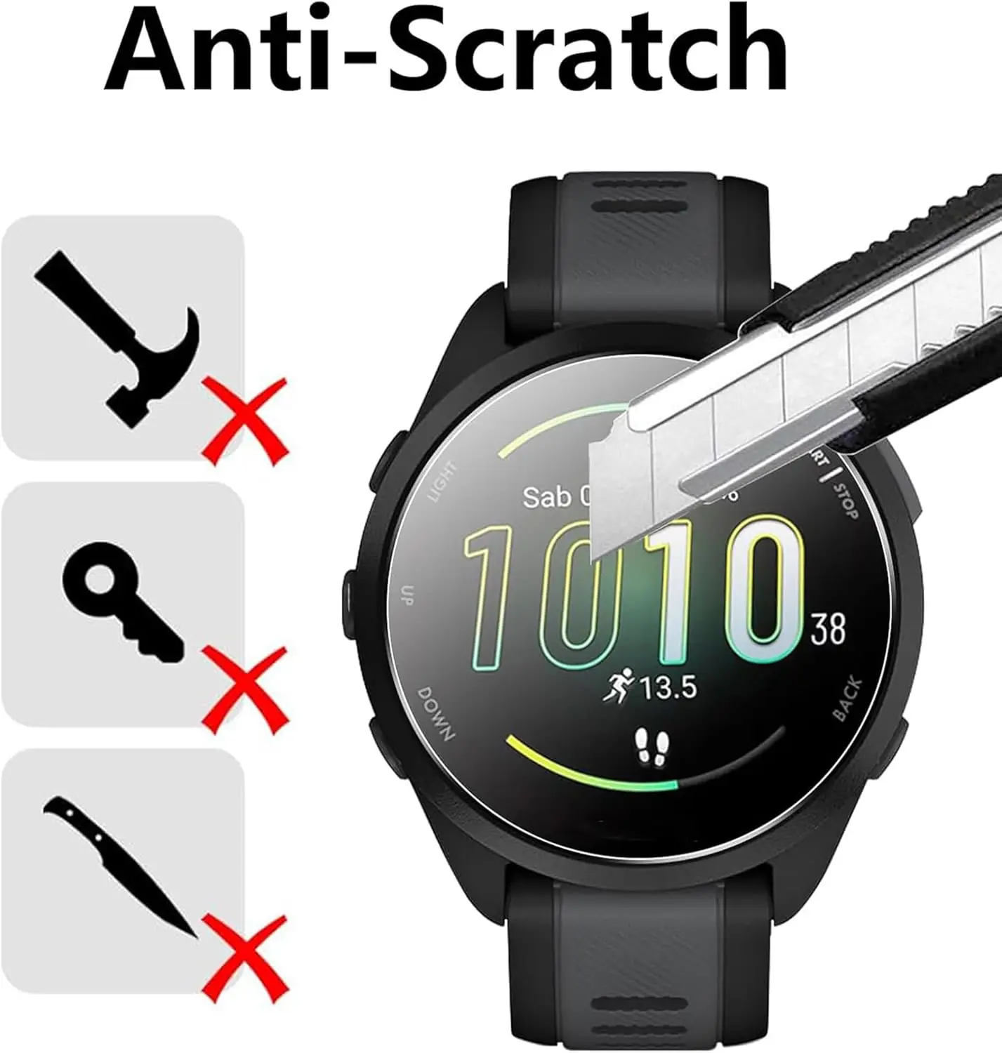 Tempered Glass Screen Protector with Positioning Kit