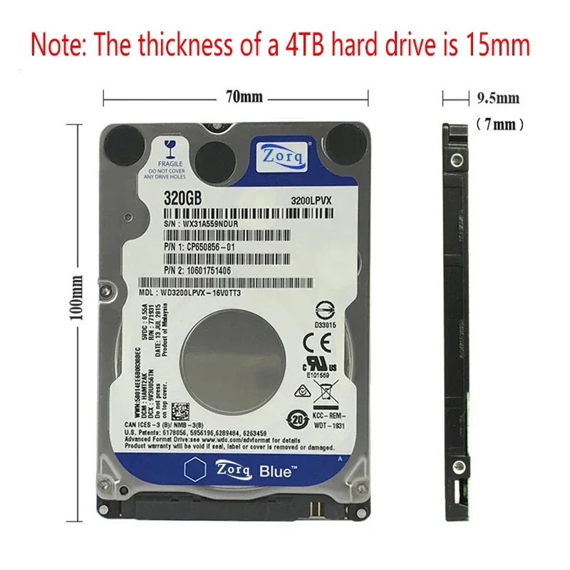 Western Digital 4tb Laptop Hard Drive Western Digital 4tb Harddisk