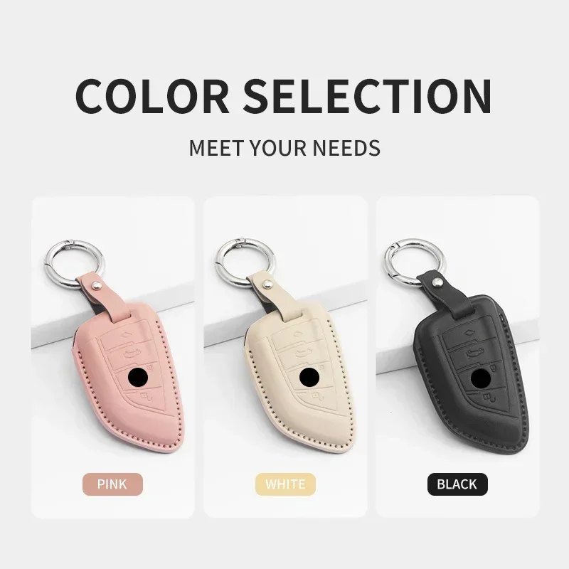 Premium PU Leather Keycase