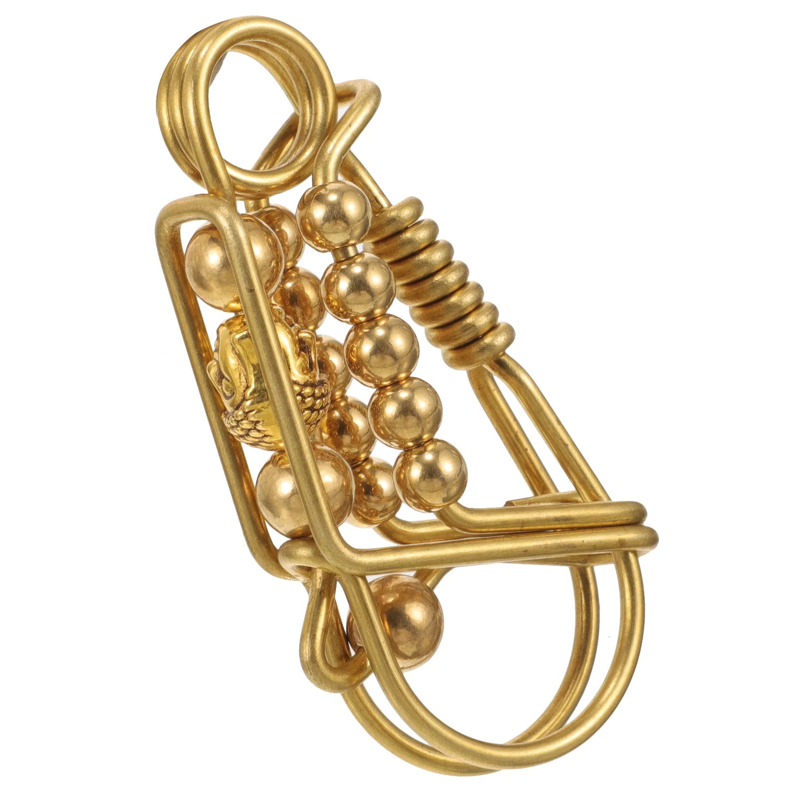 

DIY Brass Hook Keychain Carabiner Heavy Duty Metal Keychain for Car Key