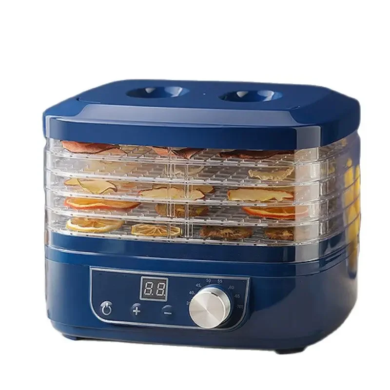 SUSWEETLIFE 5-layer Dried Fruits Food Dryers Fruits Vegetables Pets, Meat Food Drying Machines Small Household Dehydrators 8 channels pesticide residue rapid detection equipment vegetables fruits tea meat food safety heavy metal tester equipment