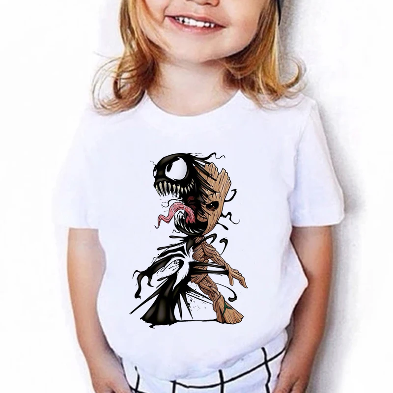 T-Shirt Graphique Harajuku Pour Enfants, I Am Groot Danemark Y, Anime, Film Groot, T-Shirt Pour Enfants, T-Shirt Pour Garçons Et Filles, T-Shirt Pour 