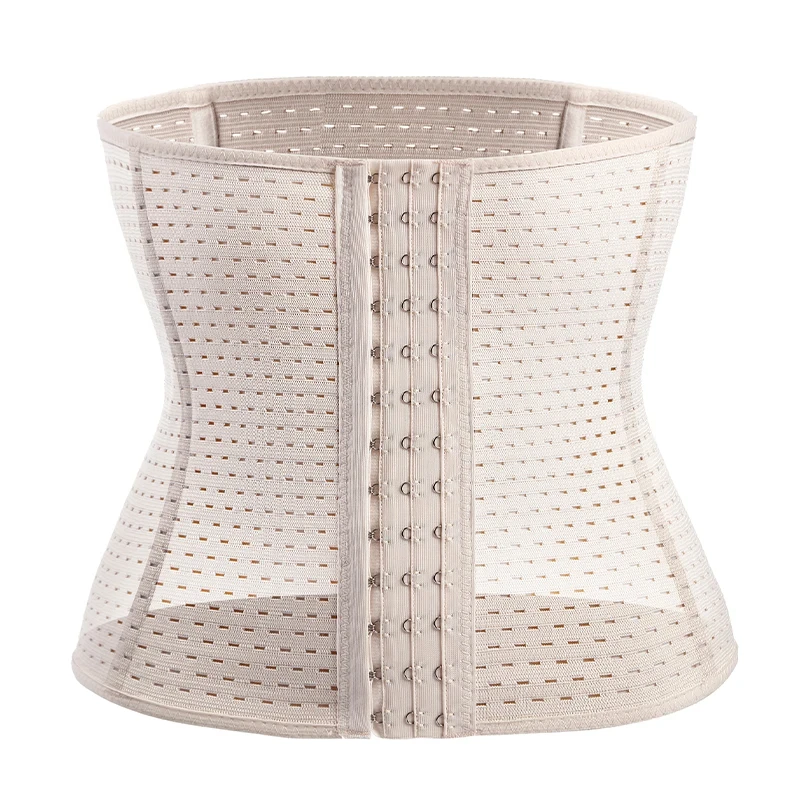 Waist Trainer Shapers Corset For Men Abdomen Reducer Slimming Belt Shapewear High Compression Modeling Strap Workout Girdle Faja