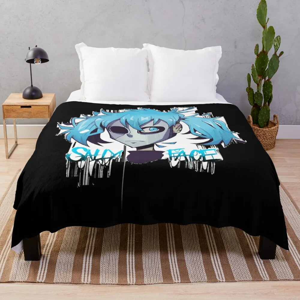 

Horror game symbol Throw Blanket Thin Blankets Shaggy Blanket