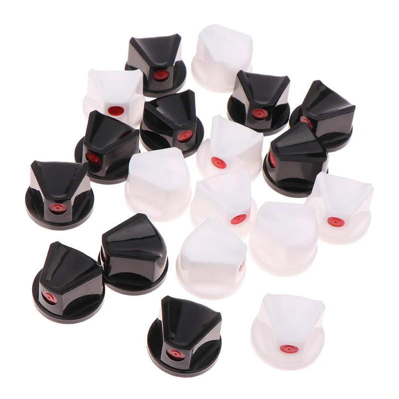 10PCS Spray Paint Caps Fat Cap Nozzle Replacement Graffiti Supplies Can Accessories Waterproof Button Aerosol Painting Scrapers