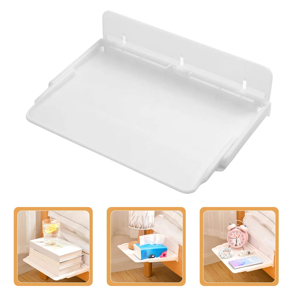 

Folding Bedside Shelf Organizer Wall-Mounted Rack Hanging Shelf Storage Holder Household Bathroom Toilet Storage Rack