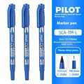 Blue pen 3pcs