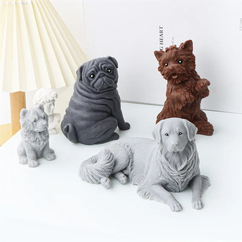 Orecchini Yorkshire Terrier Acrilico - Gioiello Originale YINYA Per Amanti Dei Cani, Regalo Donna