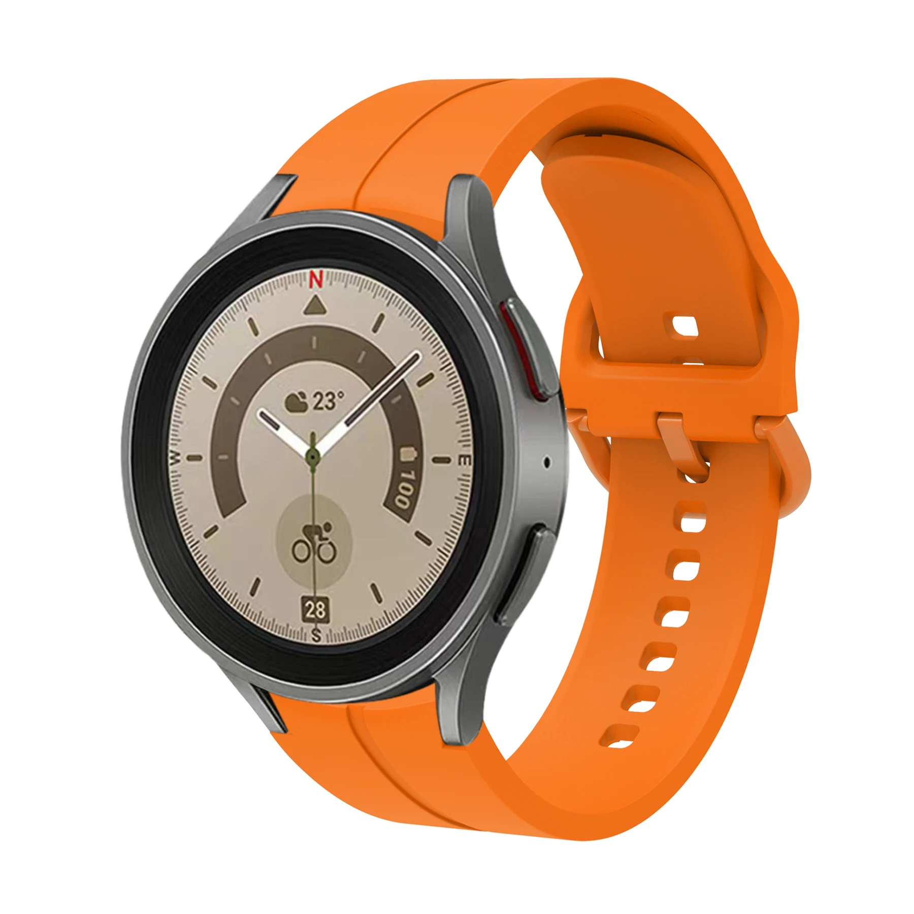 Silicone Sports Strap Bracelet