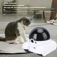 Indoor Security Camera 2MP Double Lens 5200mAh Rechargeable Battery APP Remote Control Pet Robot Camera for Home for Cats Dogs - Image 5