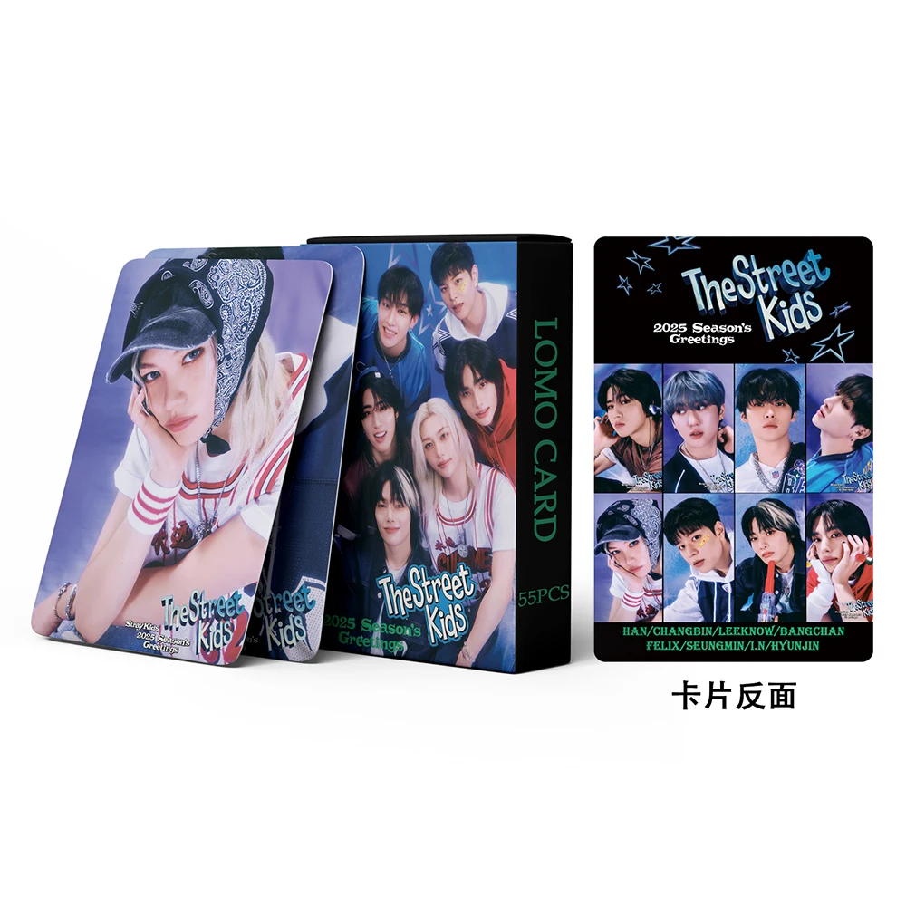 Album Cards Lomo Cards Bookmark Postcard for Fans Collection Felix Hyunjin Photocard Gift