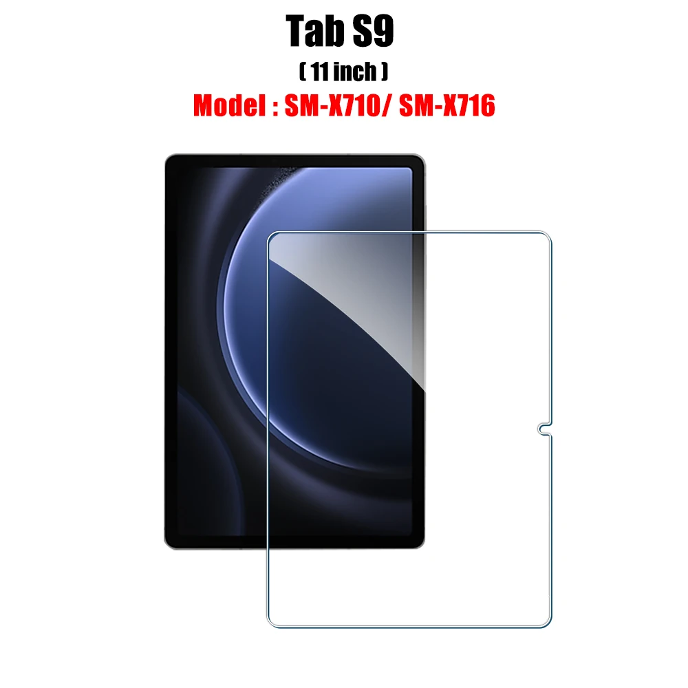 Premium 9H Tempered Glass Screen Protector - Clear, Anti-Scratch, Full Coverage