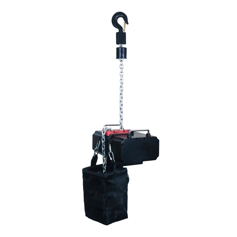 500kg 1000kg 2000kg Stage Lighting Chain Hoist Lifting Height 10 Meters Electric Hoist For Concert Stage