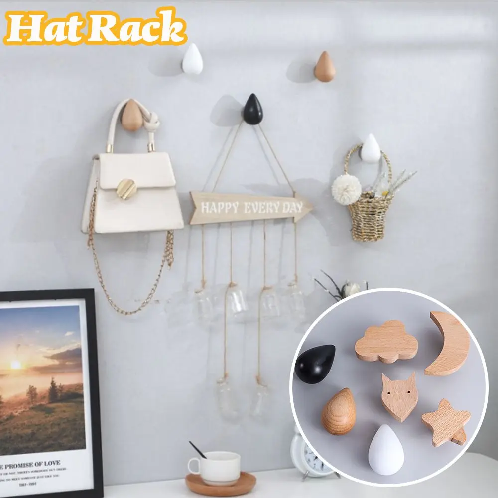 

Полезная модная мебель для рукоделия, ящик для шкафа, мультяшная ручка, деревянный стеклянный крючок, ручки для шкафа, дверная ручка