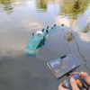 RC Boats New Pattern Remote Control Python Snake with High Definition Camera Wireless Real-time Filming and Recording Water Boat 2