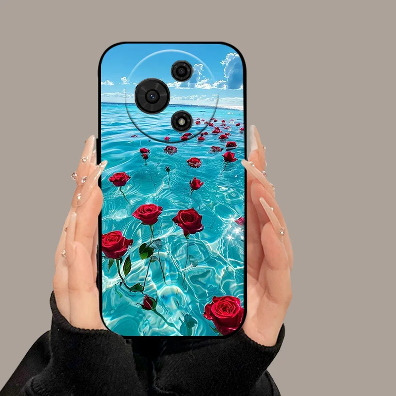 Soft Silicone Shockproof Phone Case - TPU Protective Back Cover