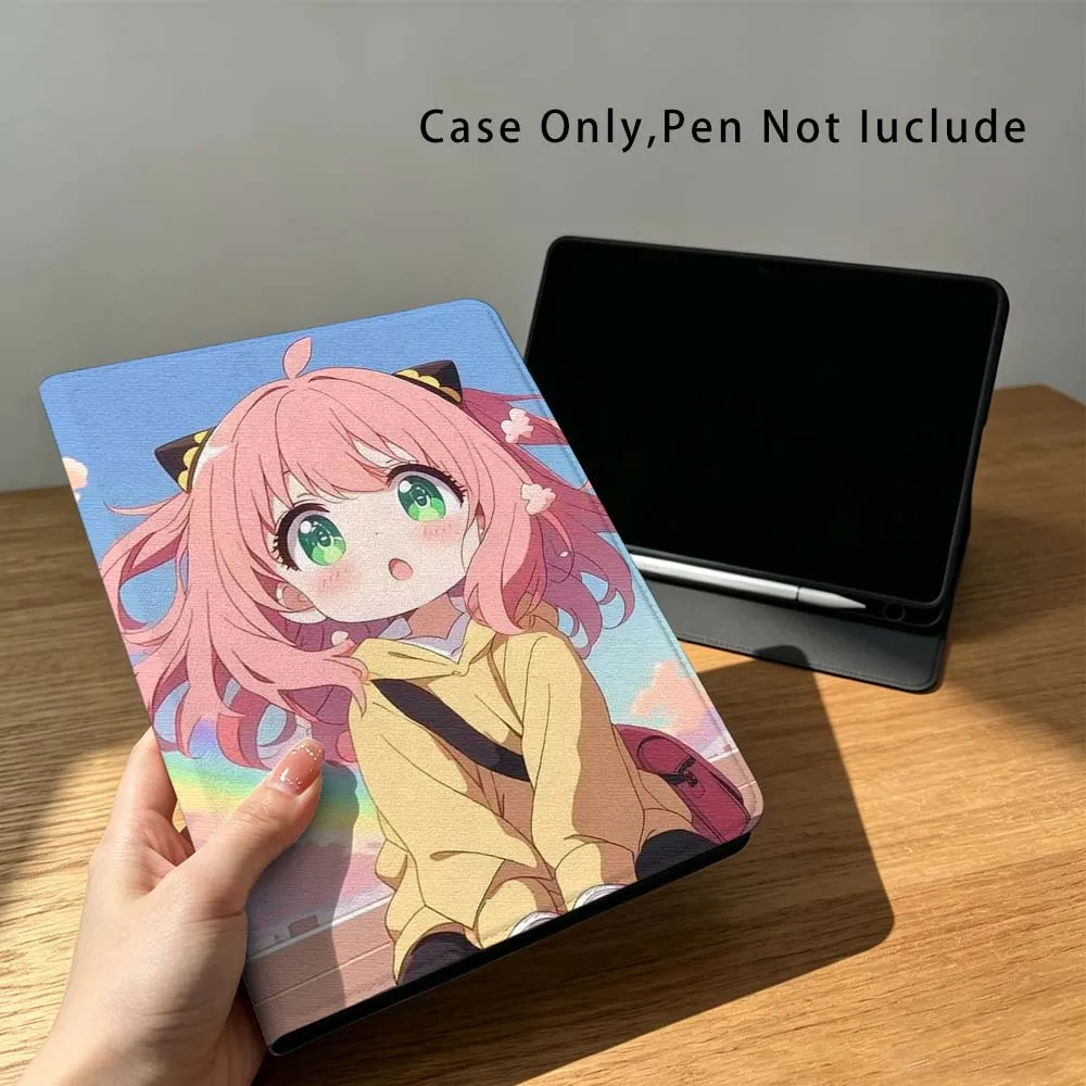 Fashionable Anime Anya Forger Tablet Case