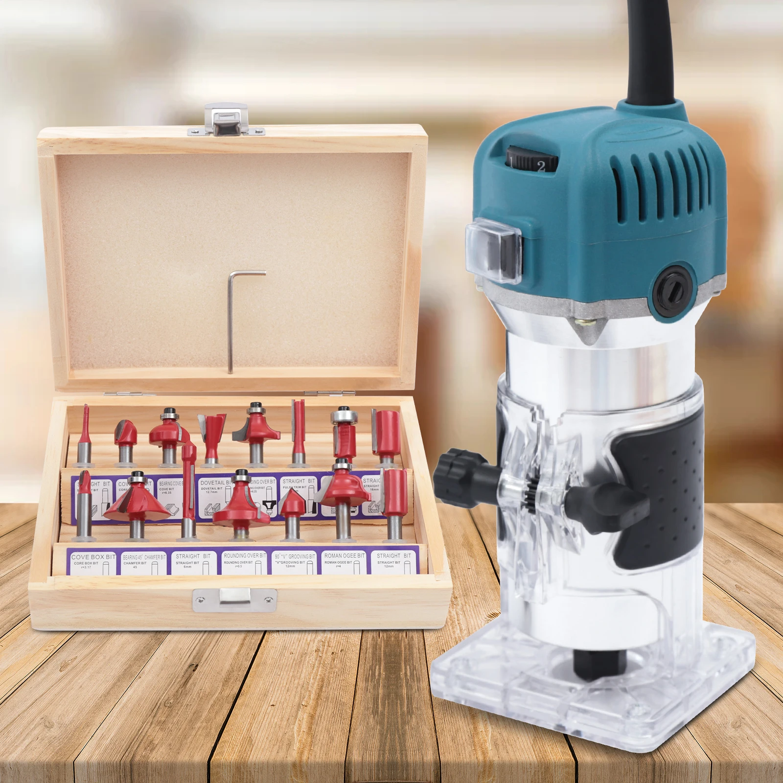 Compact palm router new arrivals