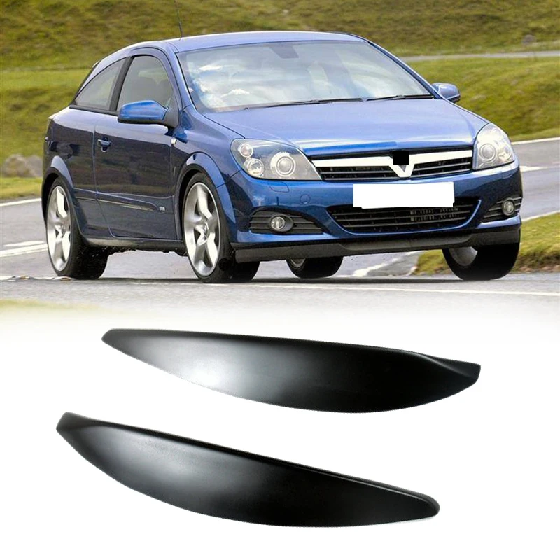 Edp1445 Car Front Headlight Lamp Eyebrows Eyelids Moulding Cover Trims For Opel ...