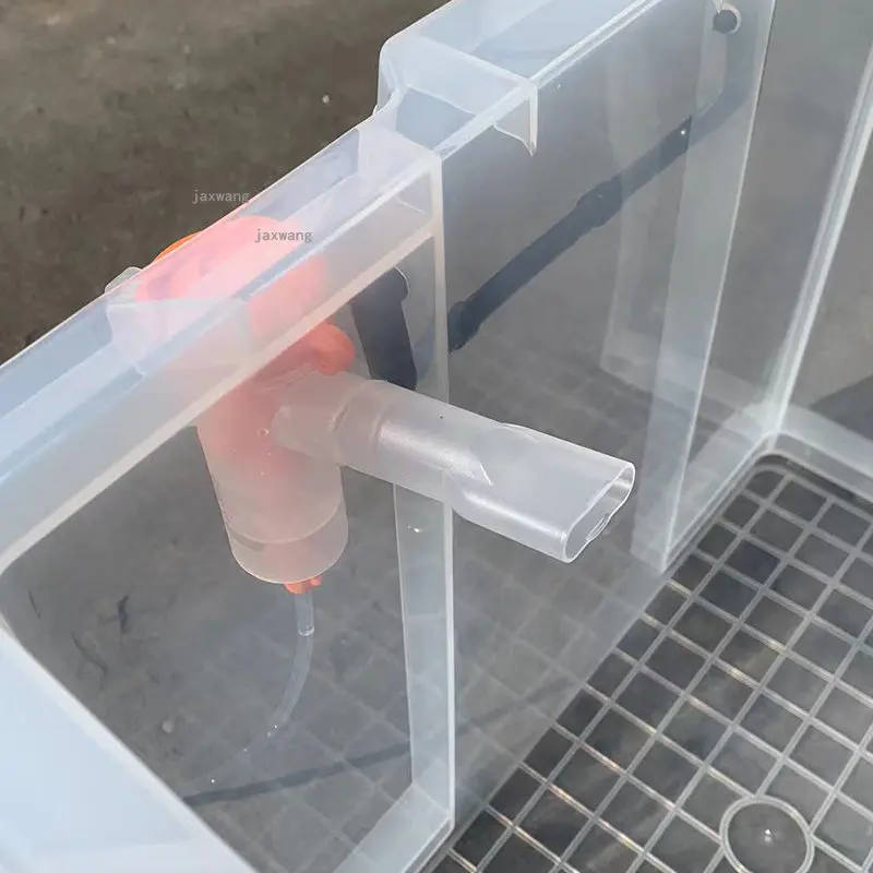 Breathable Pets Care Room Dogs Treatment Special Atomization Box Plastic Cats Delivery Room Anti-scratch Oxygen Inhalation Cabin