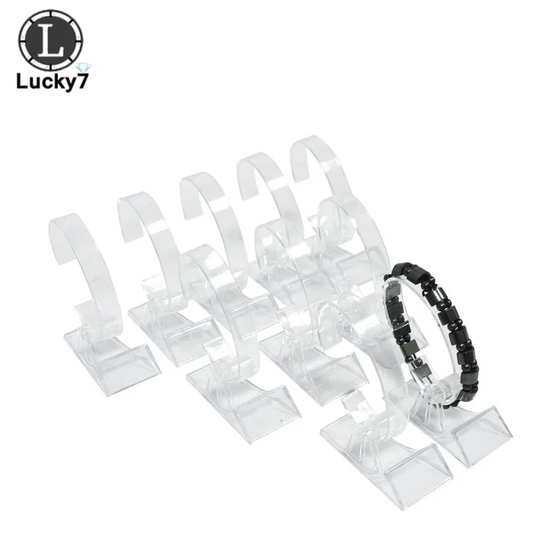 10pcs-Lot-Acrylic-Watch-Display-Rack-Clear-Rotating-Bracelet-Bangle ...