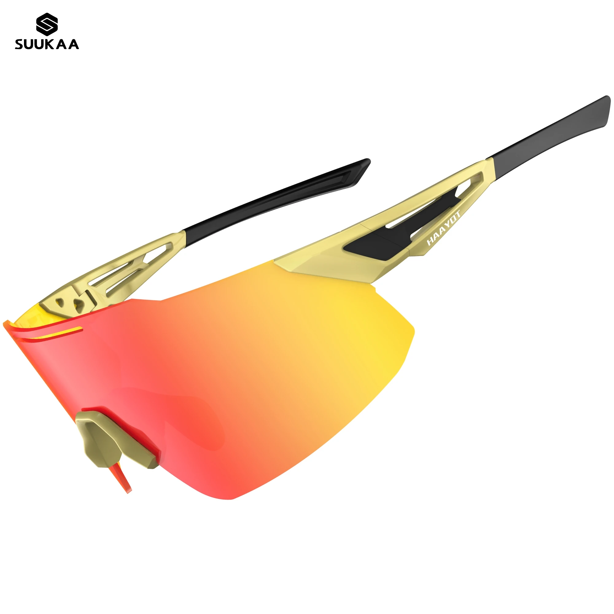  - Cool Polarized Sports Cycling Glasses Women’s Men's sunglasses Road UV400 Cycling Eyewear Mountain Bike Bicycle Mtb Road Goggle