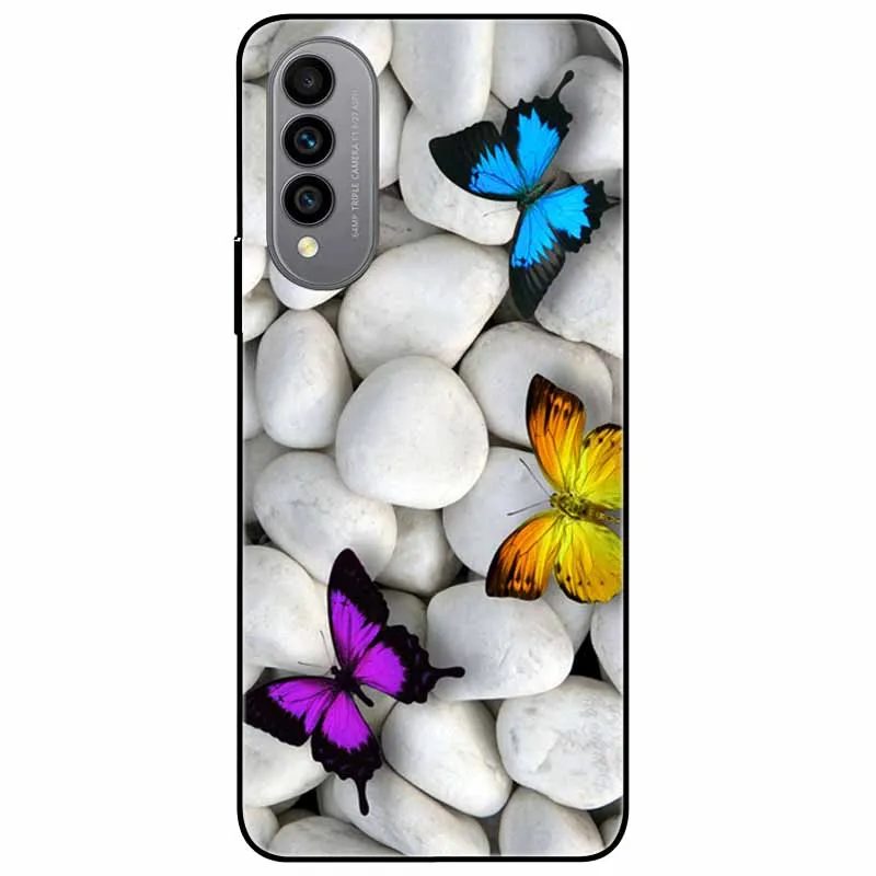 Soft Silicone Shockproof TPU Back Case with Animal Design