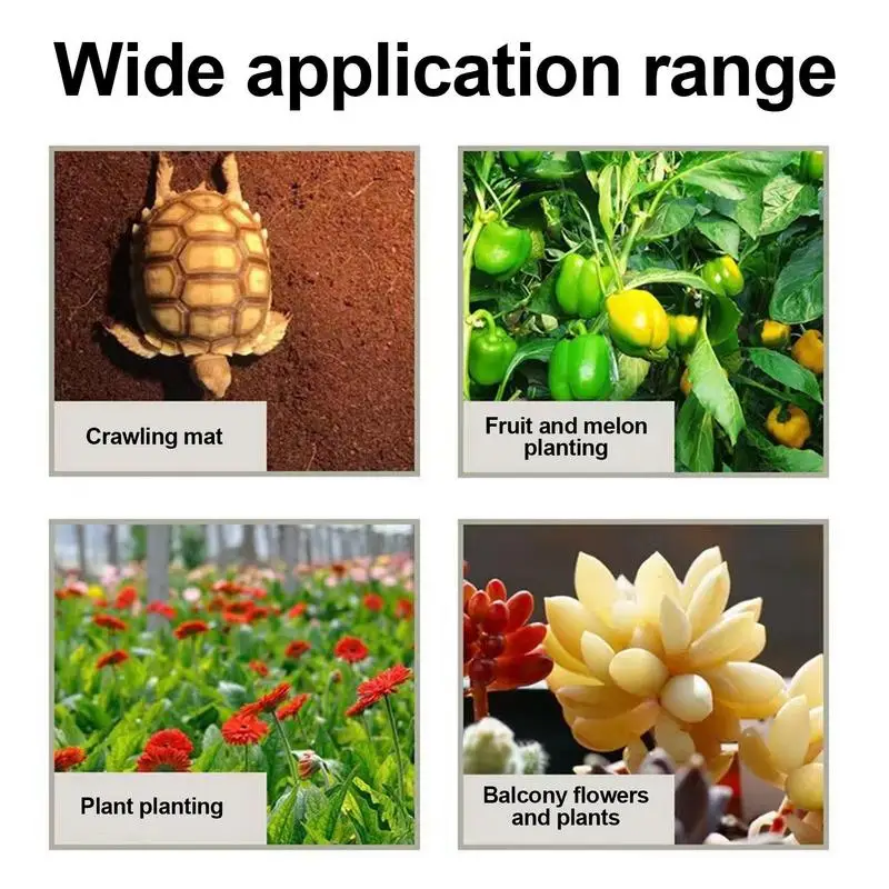 Natural Coconut Reptile Carpet Organic Coco Coir Soil Bricks Compressed Coconut Substrate Blocks Lizard Tortoise Reptile reptile bedding material reptile carpet coco coir brick