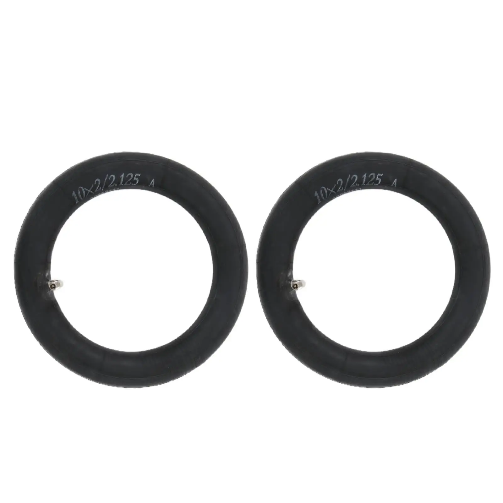 Front Wheel Inner Tubes Good Air Tightness 10x2in Inner Tubes for baby Strollers for 10x1 .90/1.95/2/2.12/2.25 Tires