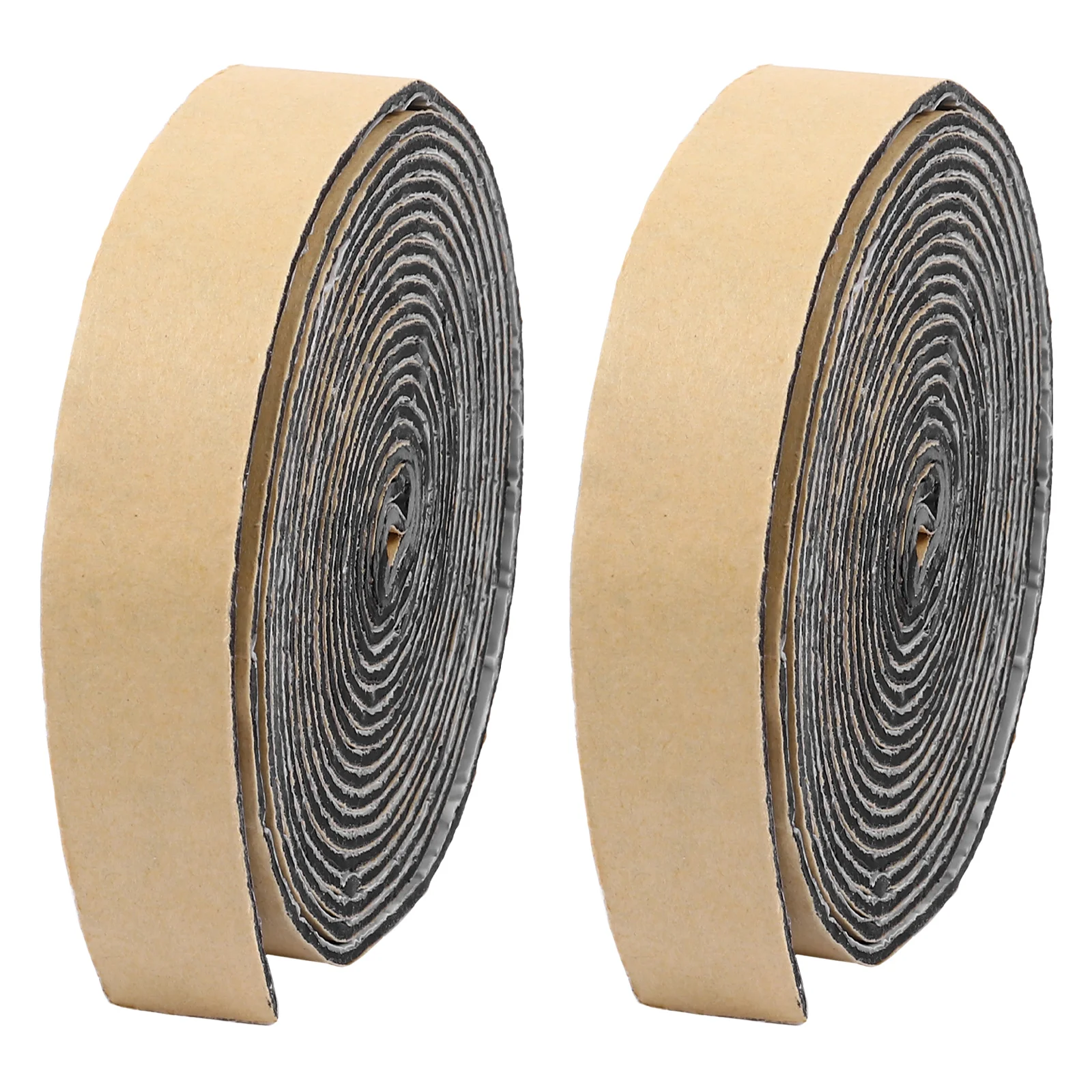 2Pcs Butyl Sealant Tape Butyl Rubber Sealant Multi-purpose Butyl Strips for Car