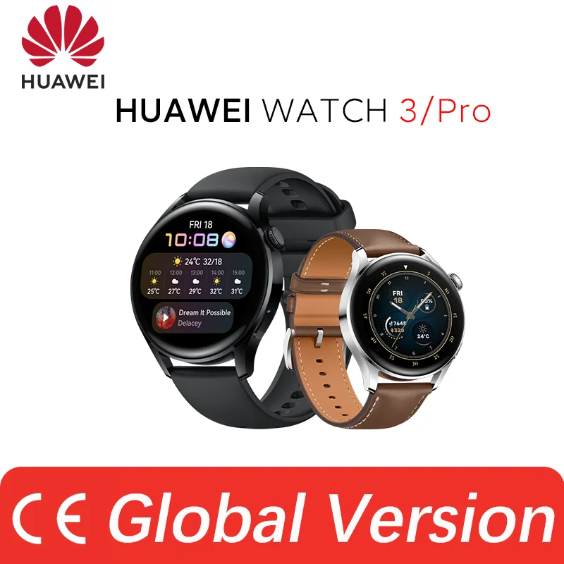 Huawei Watch 3 Esim Cell Phone Calling All Day Watch Health Management 3  Smart Mode 3 Day Watch3 - Smart Watches - AliExpress