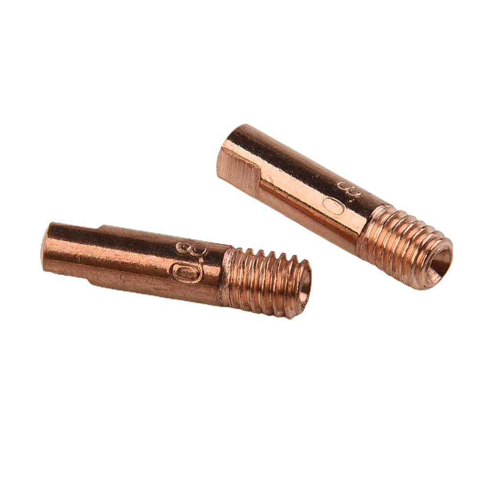 

Новый, портативный надежные Полезные Высококачественные сварочные аксессуары газ M6 0,8x25 мм 12 шт./комплект 15AK держатель MB MIG/MAG