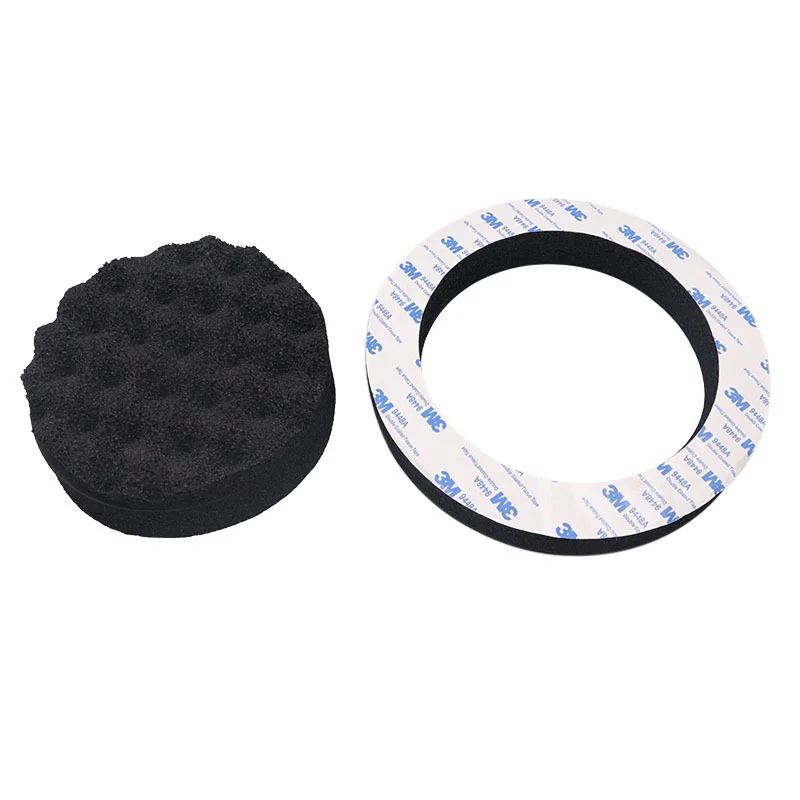 Sound insulation ring soundproofing foam sound absorbing foam 3M adhesive car horn ring soundproof sponge ring