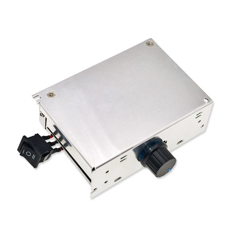 40A 12-36V PWM 산업용 DC 모터 속도 컨트롤러, CNC, 컨베이어, 기계용 정방향/역방향 스위치가 있는 고출력 드라이버