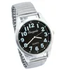 Men Watches Flexible Elastic Strap Men Stainless Steel Luxury Fashion Analog Wristwatch Father Relojes 4