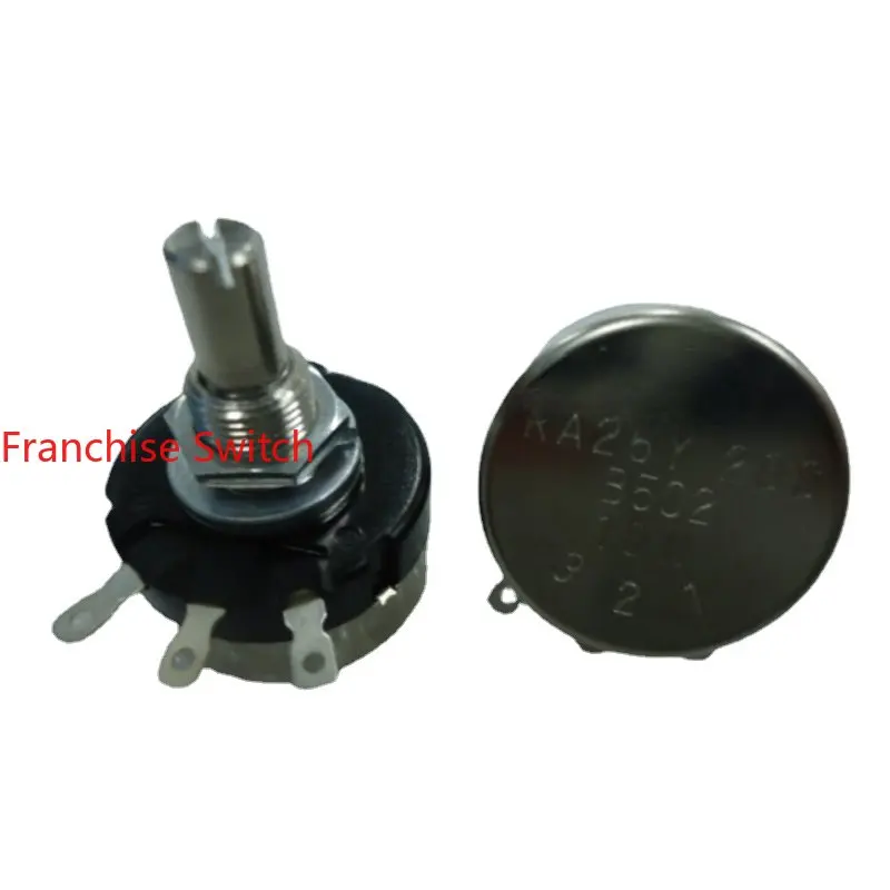 

Wire Wound Potentiometer RA25Y-20S-B203 20K 20 Round Shaft