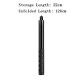 Black 120 cm