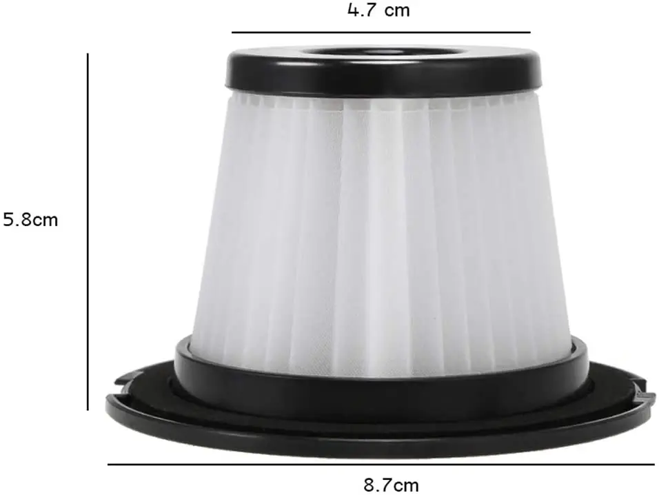 Filtro di pulizia 317699 Accessori per aspirapolvere riutilizzabili di ricambio PHSSA portatile Parkside  1420