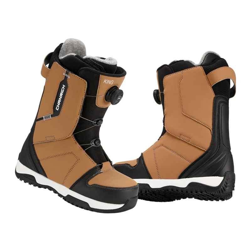 

Hot Sale Factory Price Winter Sports Fancy Warm Unisex Cool Ski Snowboard Boots