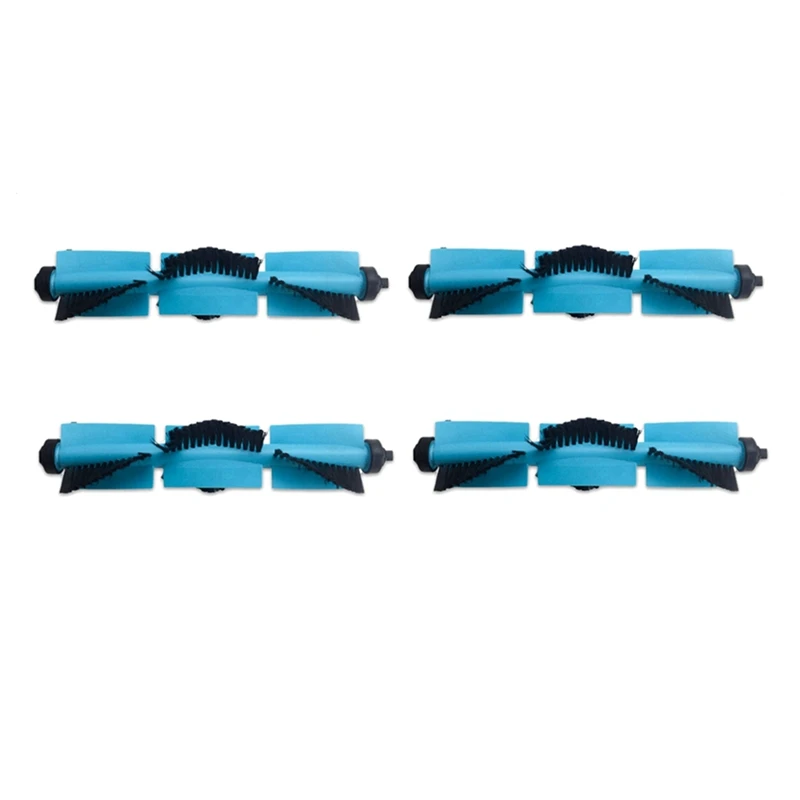

4Pcs For Conga 3090 Main Roller Brush Kit Replacement Robot Vacuum Cleaner Spare Parts