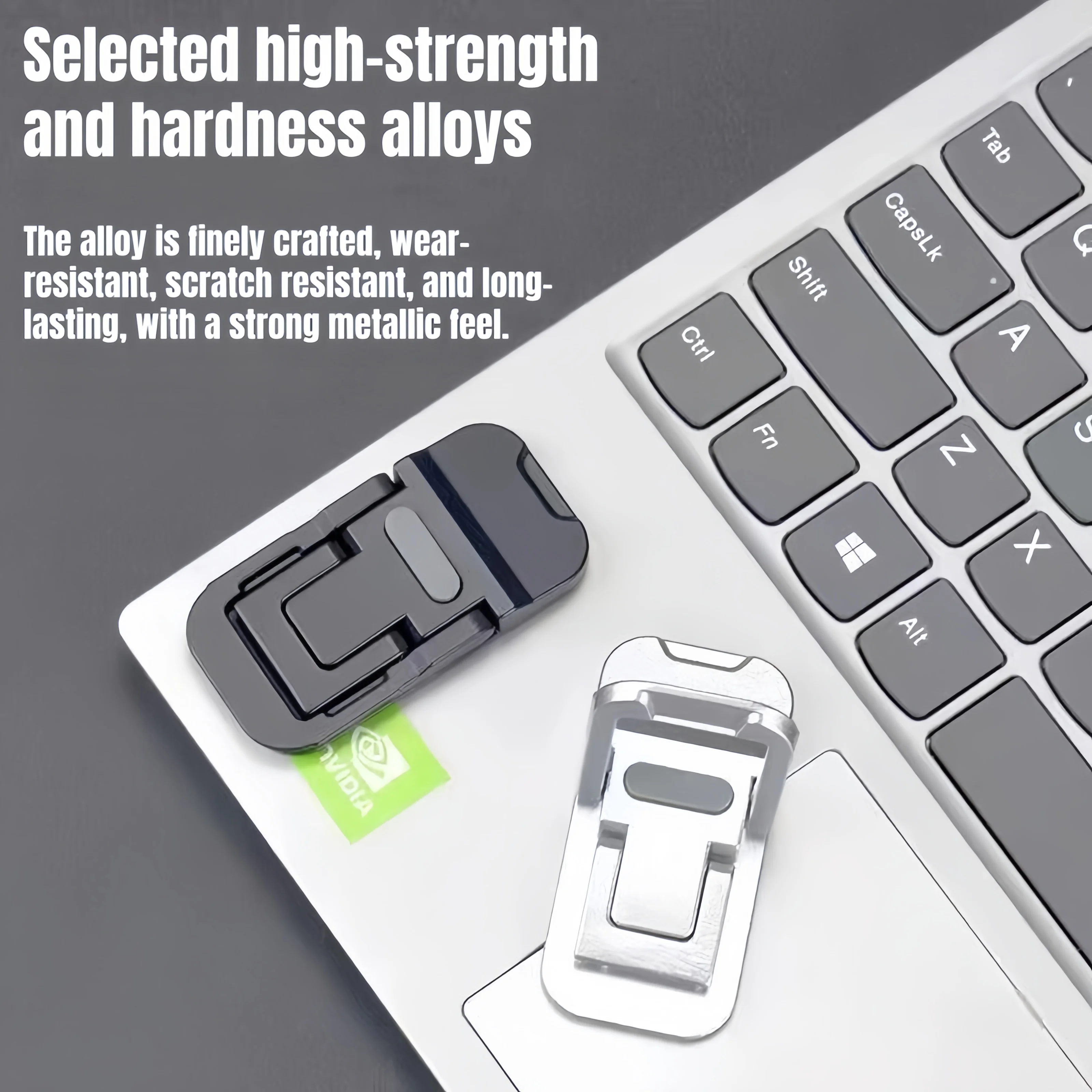 2PCS2 노트북 합금 브래킷 세트, 키보드 리프터 및 리프팅 장치, 노트북 키보드 지지 브래킷, 서스펜션 브래킷 방열판